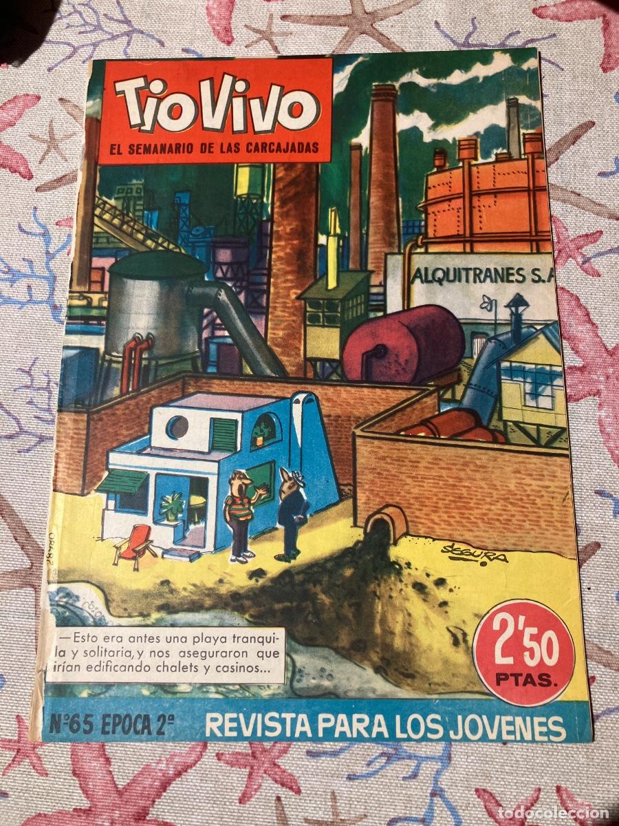 Tebeos: T&Iacute;O VIVO - N&Uacute;MERO 65 - SEGUNDA &Eacute;POCA - BRUGUERA