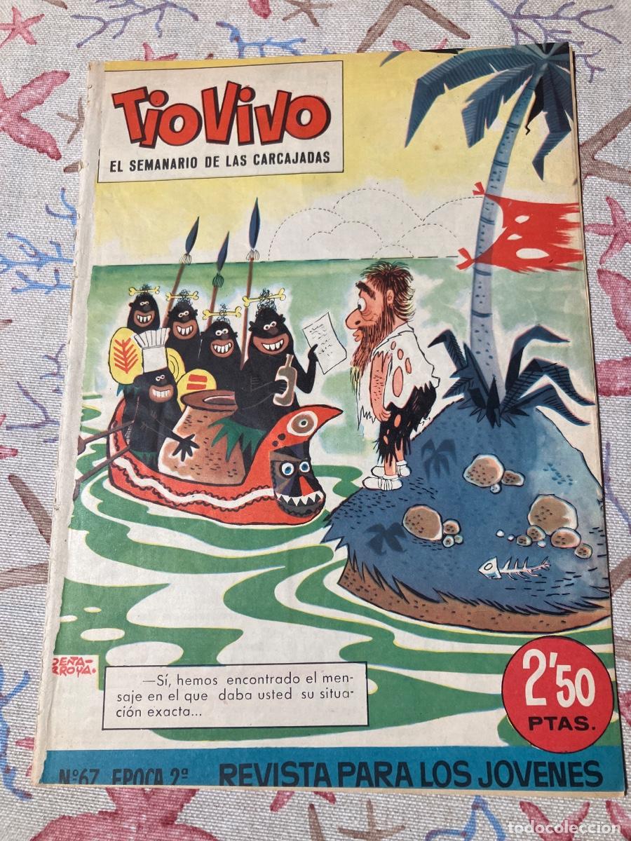 Tebeos: T&Iacute;O VIVO - N&Uacute;MERO 67 - SEGUNDA &Eacute;POCA - BRUGUERA
