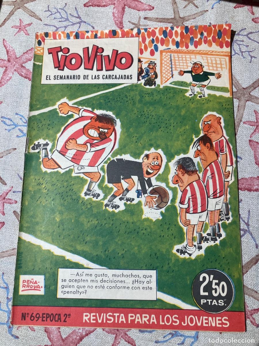 Tebeos: T&Iacute;O VIVO - N&Uacute;MERO 69 - SEGUNDA &Eacute;POCA - BRUGUERA
