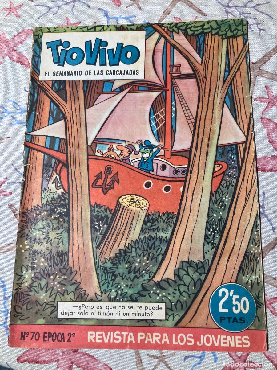 Tebeos: T&Iacute;O VIVO - N&Uacute;MERO 70 - SEGUNDA &Eacute;POCA - BRUGUERA