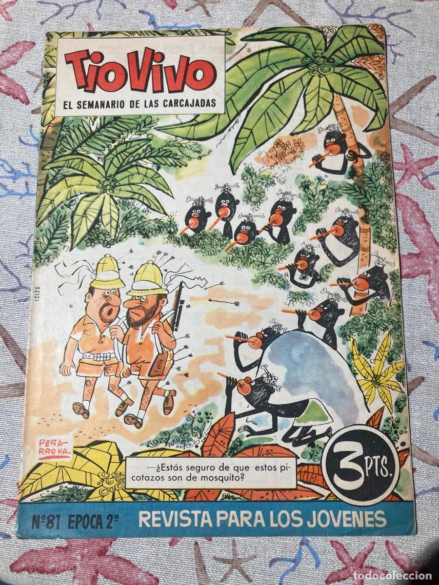 Tebeos: T&Iacute;O VIVO - N&Uacute;MERO 81 - SEGUNDA &Eacute;POCA - BRUGUERA