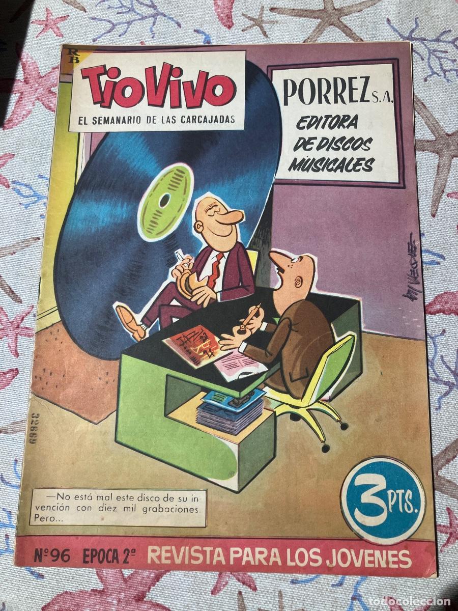 Tebeos: T&Iacute;O VIVO - N&Uacute;MERO 96 - SEGUNDA &Eacute;POCA - BRUGUERA