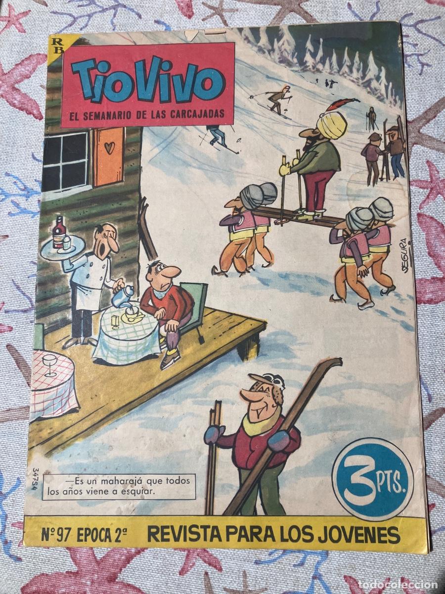 Tebeos: T&Iacute;O VIVO - N&Uacute;MERO 97 - SEGUNDA &Eacute;POCA - BRUGUERA