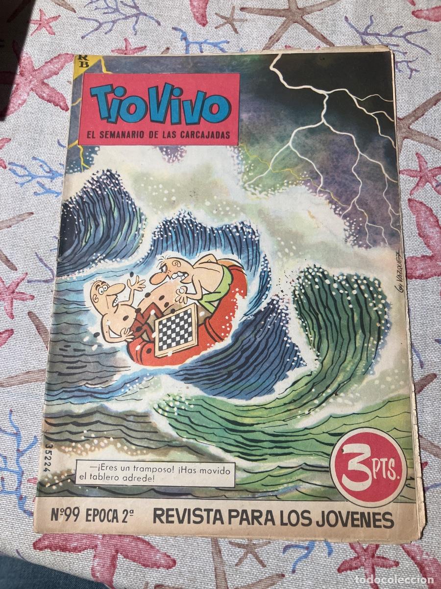 Tebeos: T&Iacute;O VIVO - N&Uacute;MERO 99 - SEGUNDA &Eacute;POCA - BRUGUERA