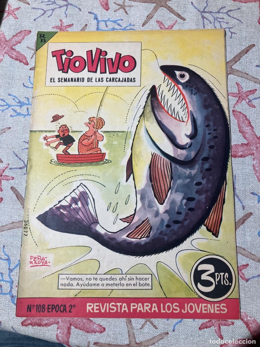 Tebeos: T&Iacute;O VIVO - N&Uacute;MERO 108 - SEGUNDA &Eacute;POCA - BRUGUERA