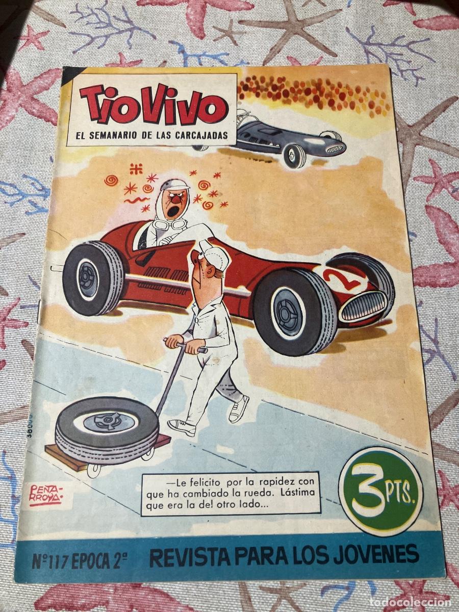 Tebeos: T&Iacute;O VIVO - N&Uacute;MERO 117 - SEGUNDA &Eacute;POCA - BRUGUERA