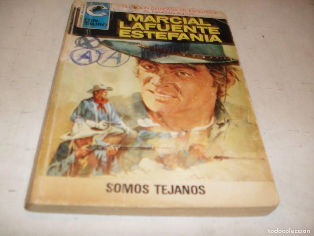 Tebeos: BOLSILIBROS CENTAURO N&ordm; 311,SOMOS TEJANOS,DE ESTEFANIA ,BRUGUERA,A&Ntilde;OS 70