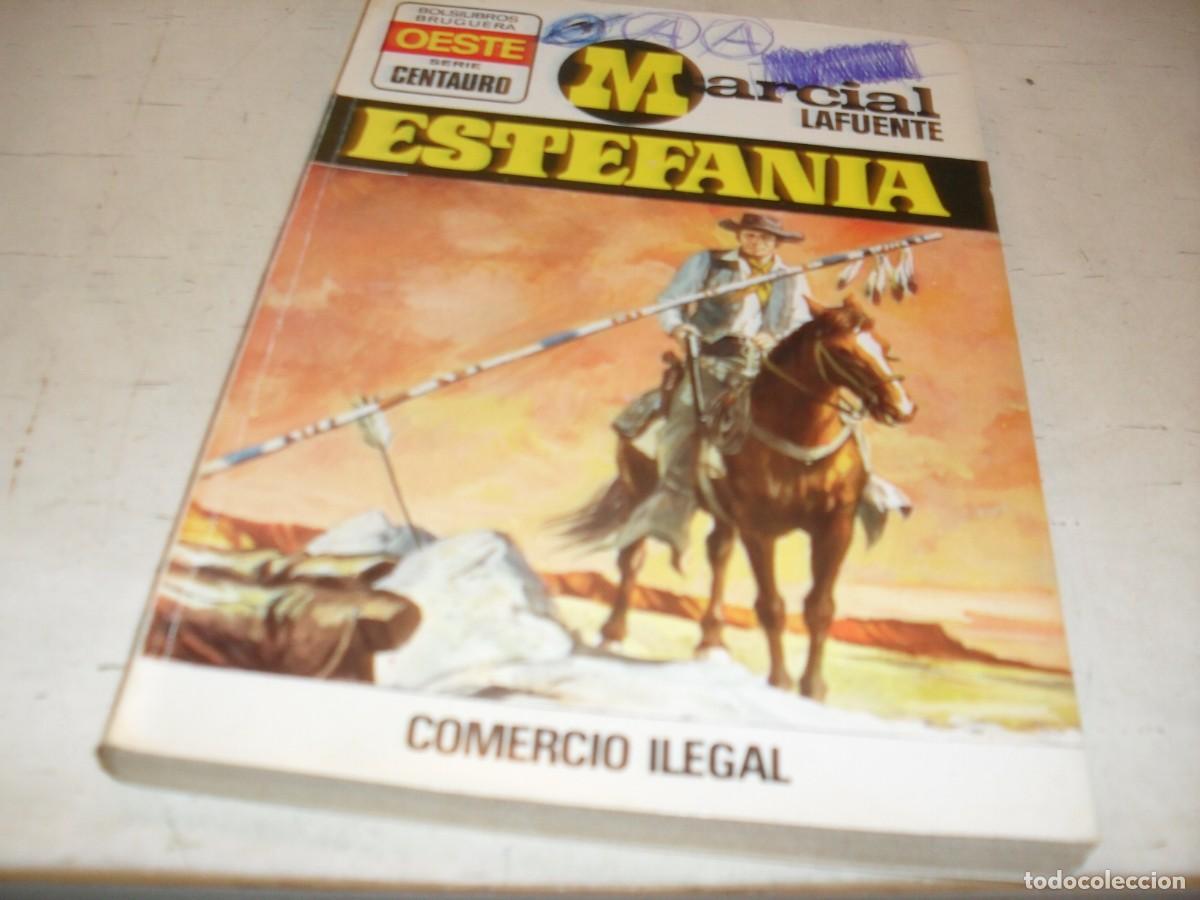 Tebeos: BOLSILIBROS CENTAURO N&ordm; 262,COMERCIO ILEGAL,DE ESTEFANIA ,BRUGUERA,A&Ntilde;OS 70