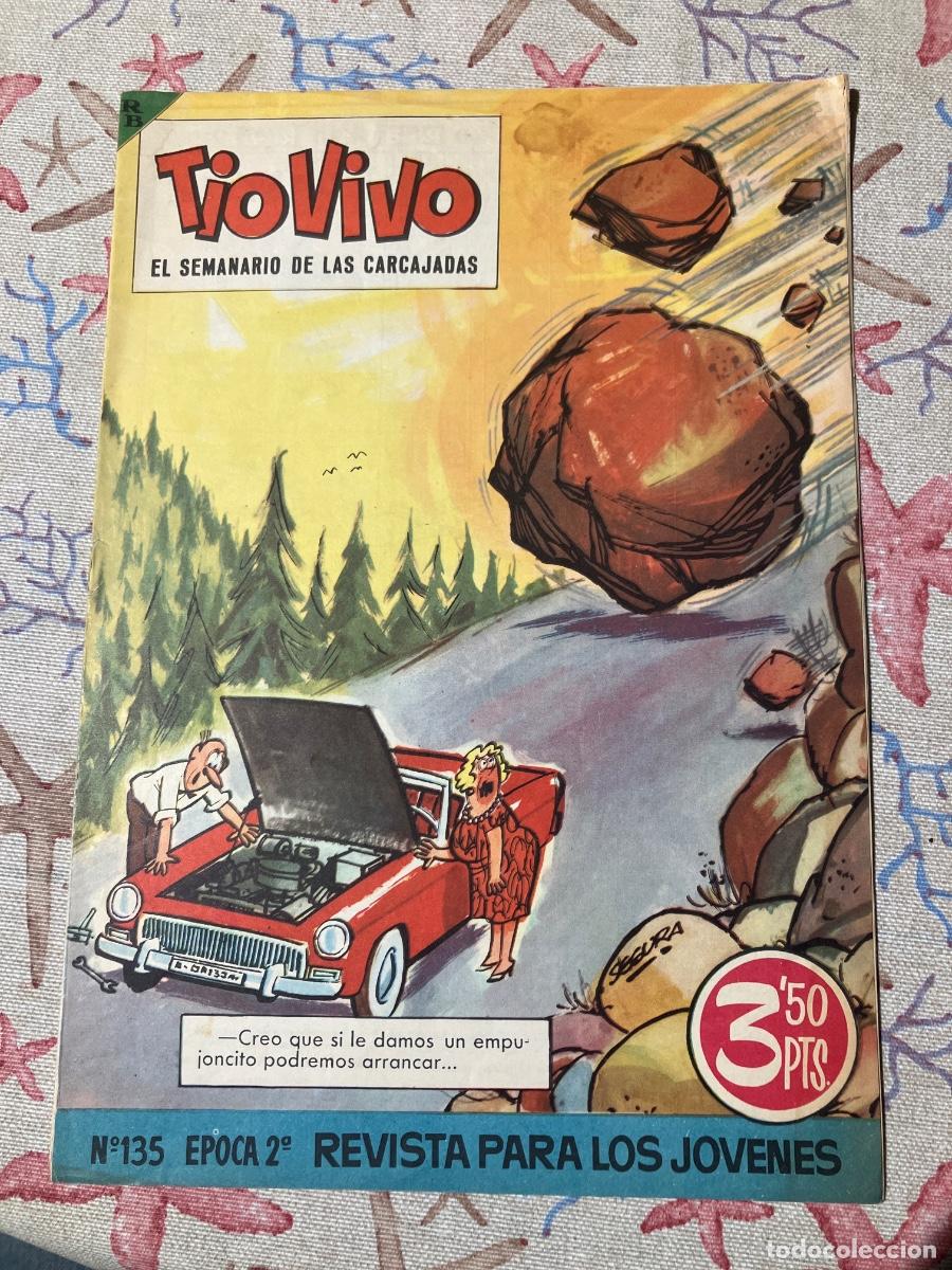 Tebeos: T&Iacute;O VIVO - N&Uacute;MERO 135 - SEGUNDA &Eacute;POCA - BRUGUERA