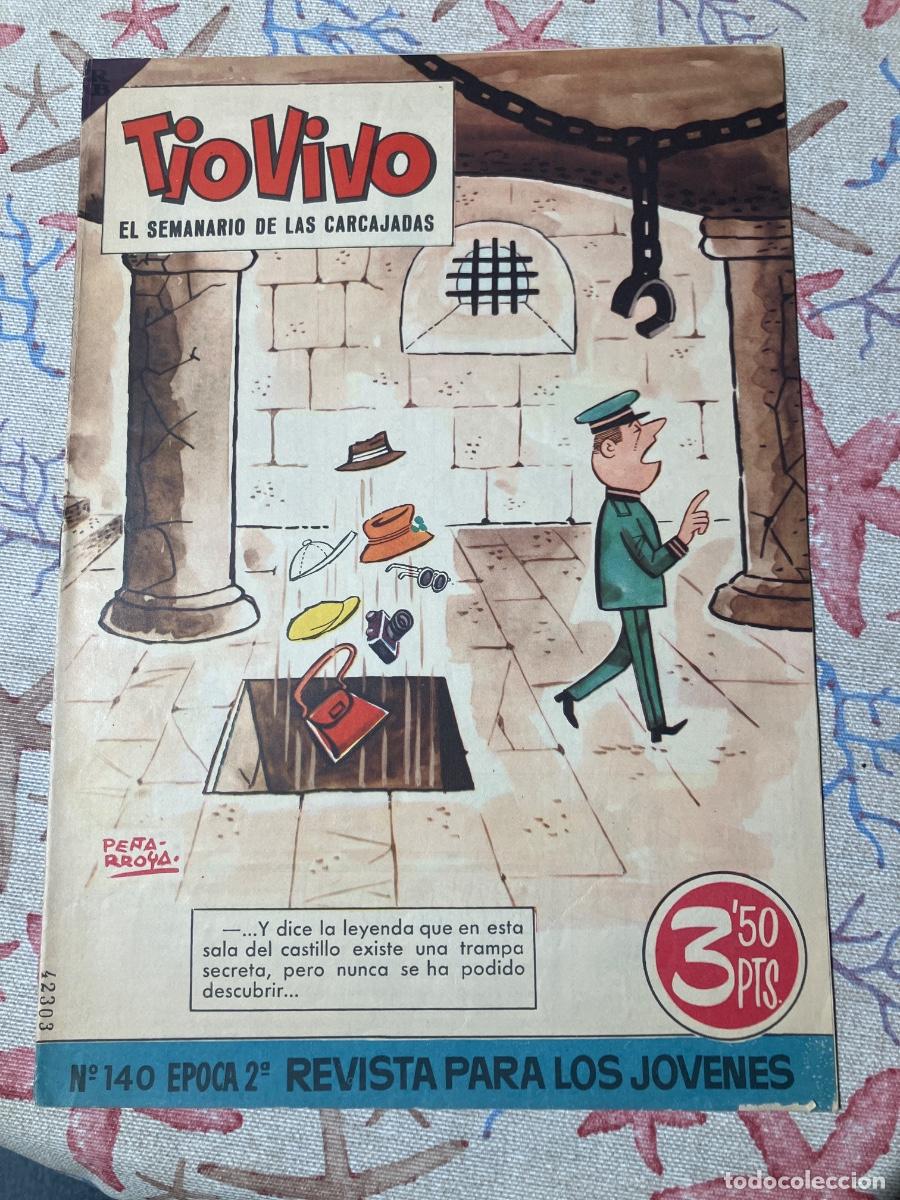 Tebeos: T&Iacute;O VIVO - N&Uacute;MERO 140 - SEGUNDA &Eacute;POCA - BRUGUERA