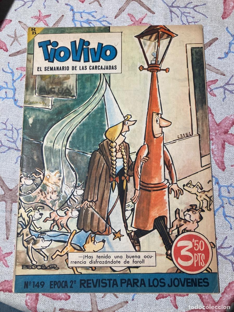 Tebeos: T&Iacute;O VIVO - N&Uacute;MERO 149 - SEGUNDA &Eacute;POCA - BRUGUERA