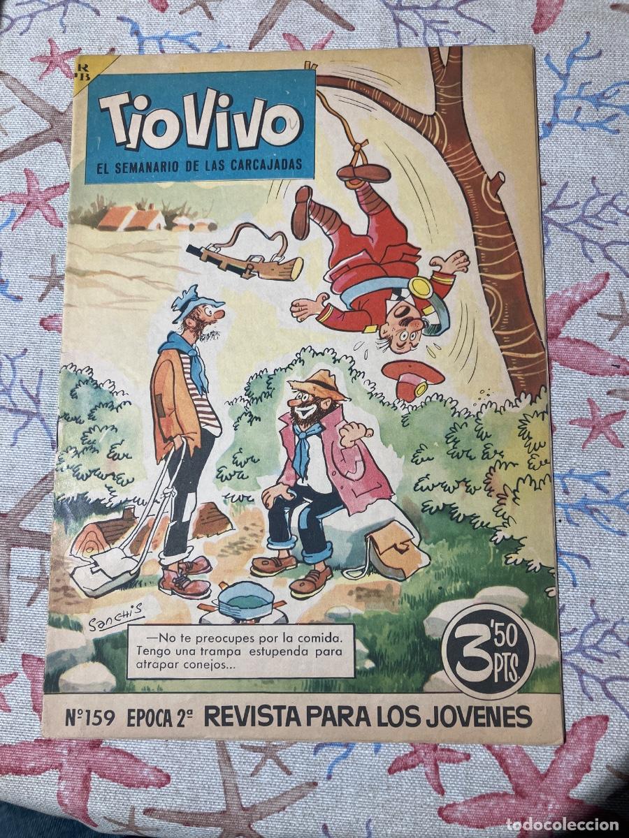 Tebeos: T&Iacute;O VIVO - N&Uacute;MERO 159 - SEGUNDA &Eacute;POCA - BRUGUERA