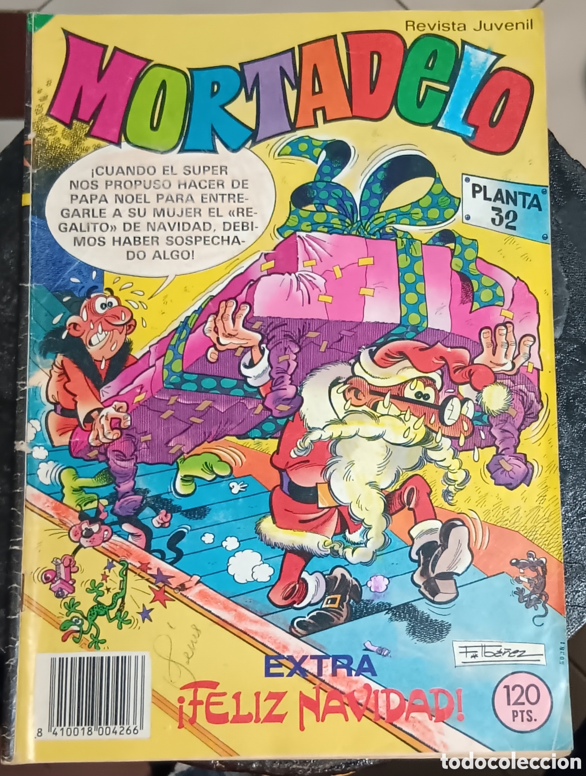 Tebeos: TEBEOS-COMICS GOYO ● MORTADELO ● EXTRA NAVIDAD 1983 ● BRUGUERA ● AA99 X0224 ●