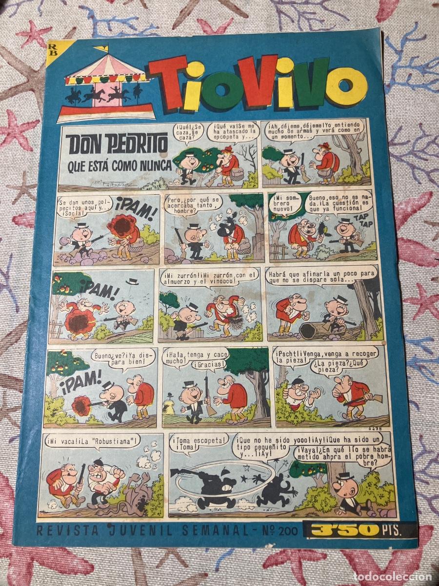 Tebeos: T&Iacute;O VIVO - N&Uacute;MERO 200 - SEGUNDA &Eacute;POCA - BRUGUERA