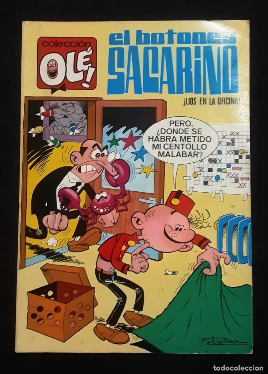 Tebeos: COLECCION OLE! # ED BRUGUERA # LOTE DE 12 NUMEROS 1&deg; EDICION # F IBA&Ntilde;EZ/ESCOBAR/VAZQUEZ/PE&Ntilde;ARROYA