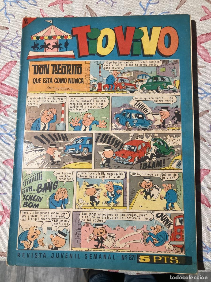 Tebeos: T&Iacute;O VIVO - N&Uacute;MERO 271 - SEGUNDA &Eacute;POCA - BRUGUERA