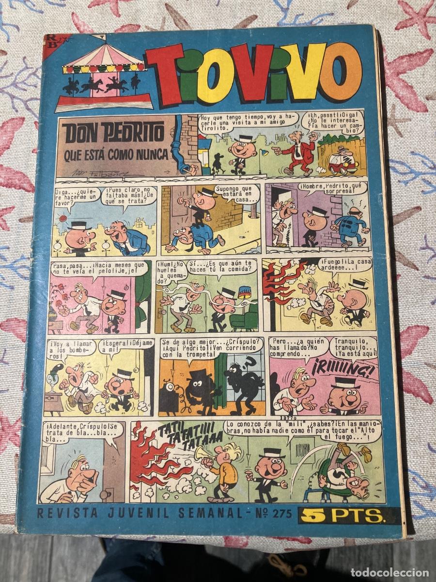 Tebeos: T&Iacute;O VIVO - N&Uacute;MERO 275 - SEGUNDA &Eacute;POCA - BRUGUERA