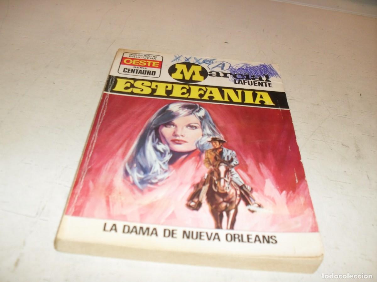 Tebeos: BOLSILIBROS CENTAURO N&ordm; 261,LA DAMA DE NUEVA ORLEANS,DE ESTEFANIA ,BRUGUERA,A&Ntilde;OS 70