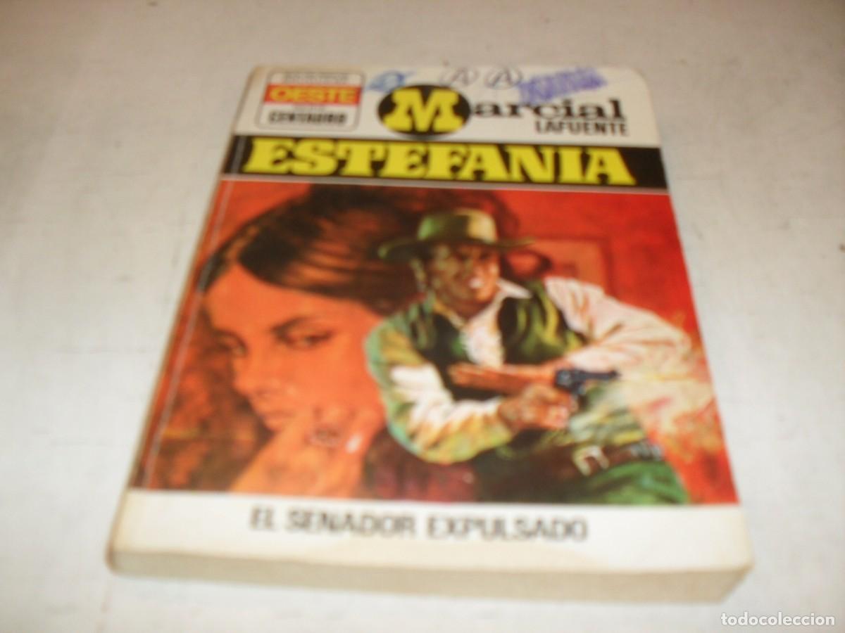 Tebeos: BOLSILIBROS CENTAURO N&ordm; 255,EL SENADOR EXPULSADO,DE ESTEFANIA ,BRUGUERA,A&Ntilde;OS 70