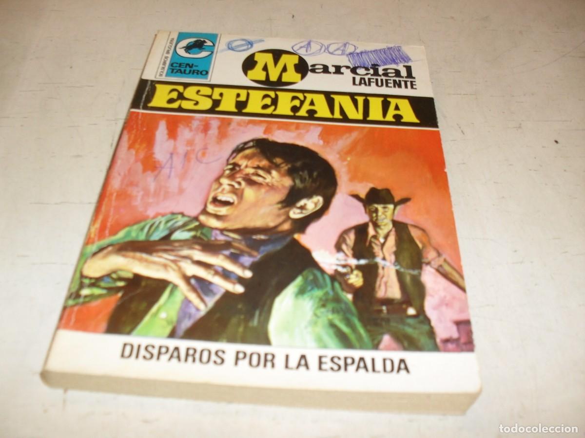 Tebeos: BOLSILIBROS CENTAURO N&ordm; 209,DISPAROS POR LA ESPALDA,DE ESTEFANIA ,BRUGUERA,A&Ntilde;OS 70