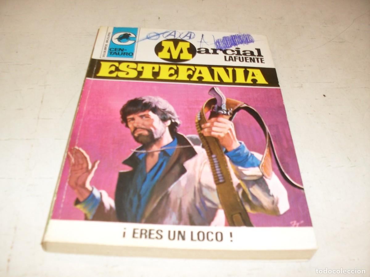 Tebeos: BOLSILIBROS CENTAURO N&ordm; 202,ERES UN LOCO,DE ESTEFANIA ,BRUGUERA,A&Ntilde;OS 70