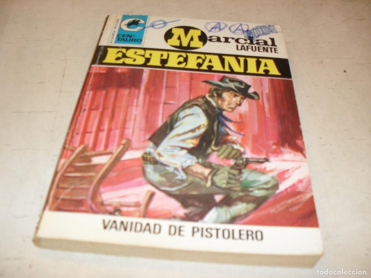 Tebeos: BOLSILIBROS CENTAURO N&ordm; 185,VANIDAD DE PISTOLERO,DE ESTEFANIA ,BRUGUERA,A&Ntilde;OS 70