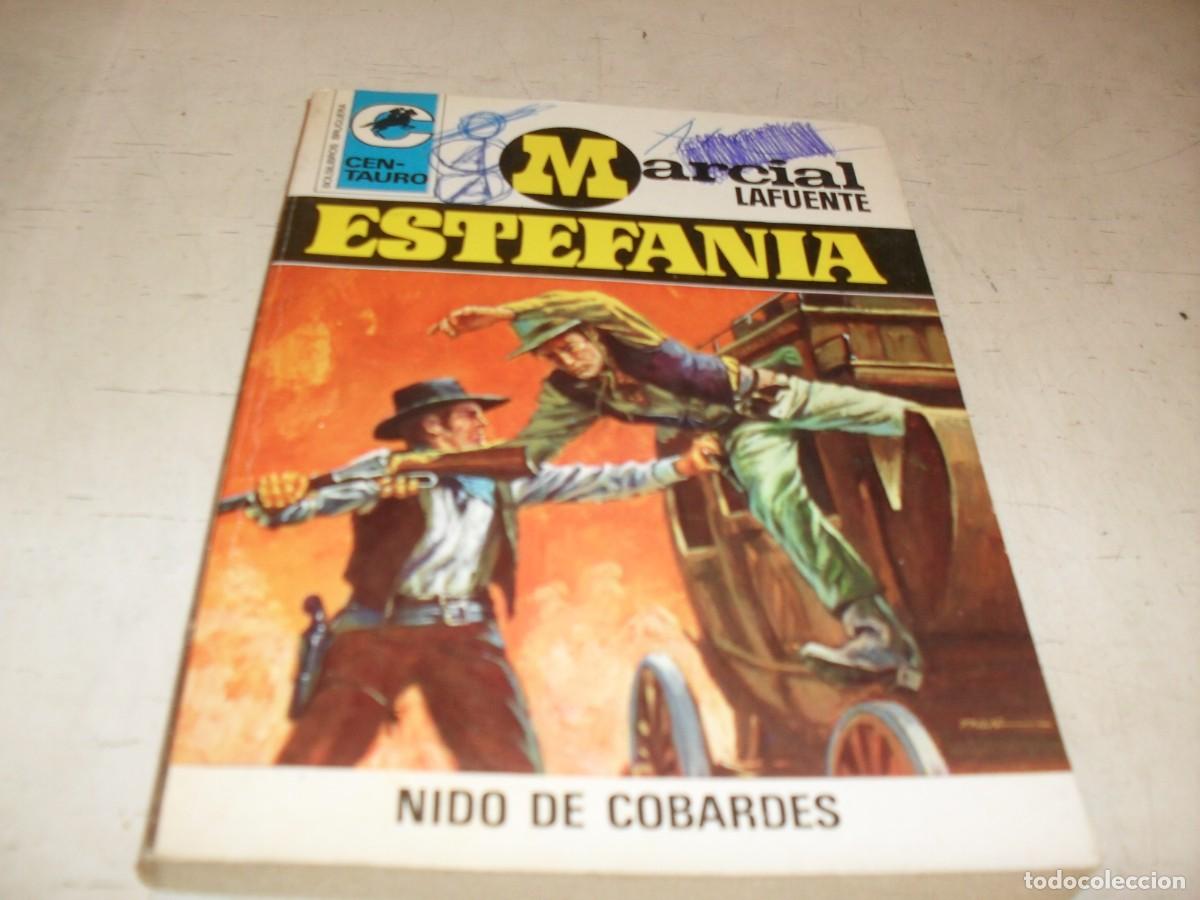 Tebeos: BOLSILIBROS CENTAURO N&ordm; 183,NIDO DE COBARDES,DE ESTEFANIA ,BRUGUERA,A&Ntilde;OS 70