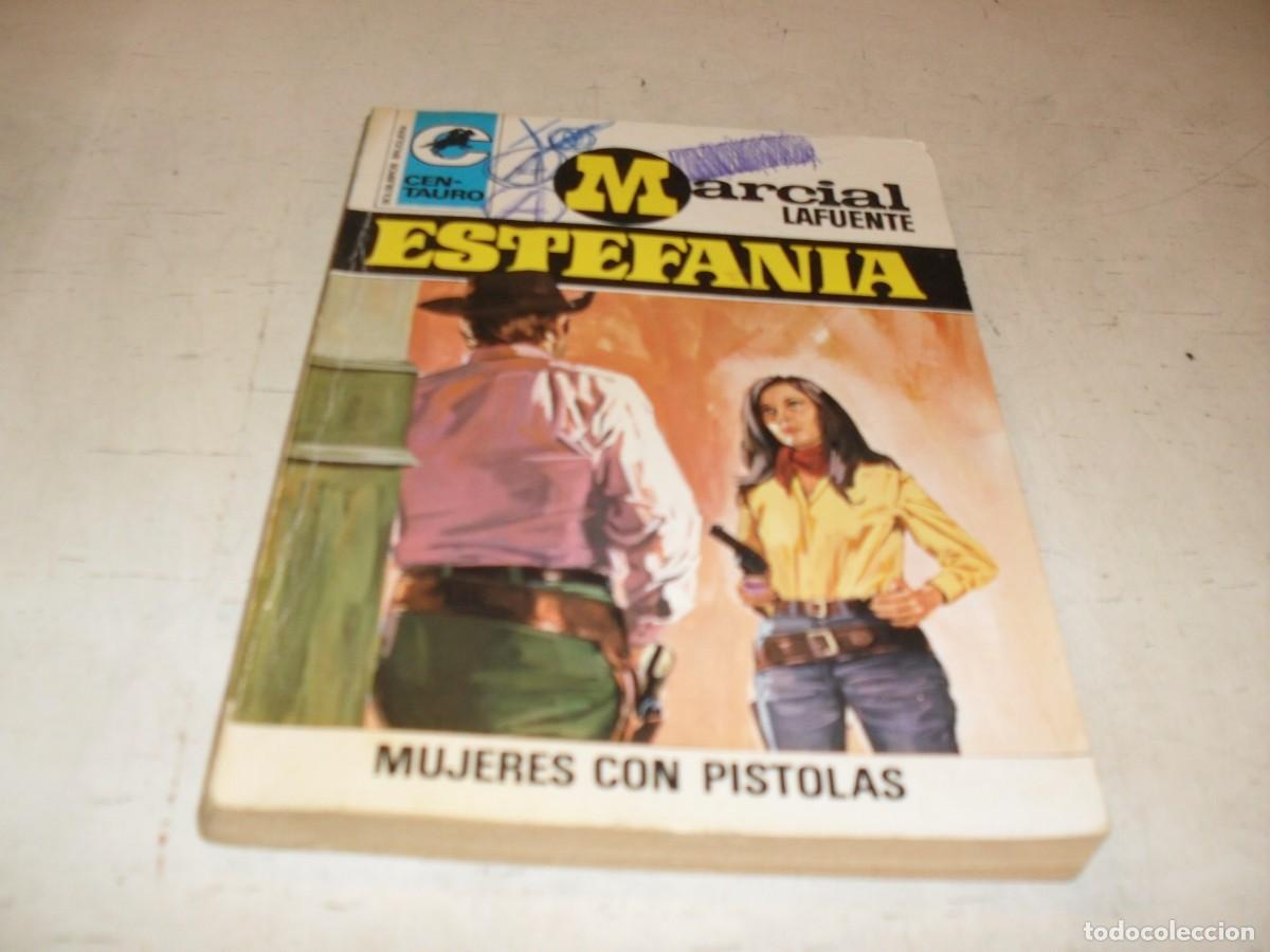 Tebeos: BOLSILIBROS CENTAURO N&ordm; 168,MUJERES CON PISTOLAS,DE ESTEFANIA ,BRUGUERA,A&Ntilde;OS 70