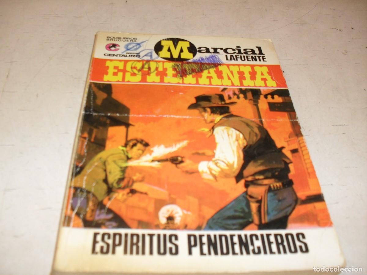 Tebeos: BOLSILIBROS CENTAURO N&ordm; 101,ESPIRITUS PENDENCIEROS,DE ESTEFANIA ,BRUGUERA,A&Ntilde;OS 70