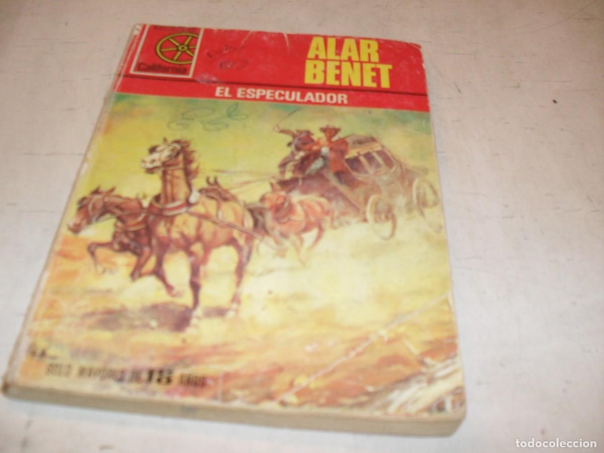 Tebeos: BOLSILIBROS CALIFORNIA N&ordm; 1273,EL ESPECULADOR,DE ALAR BENET ,BRUGUERA,A&Ntilde;OS 80