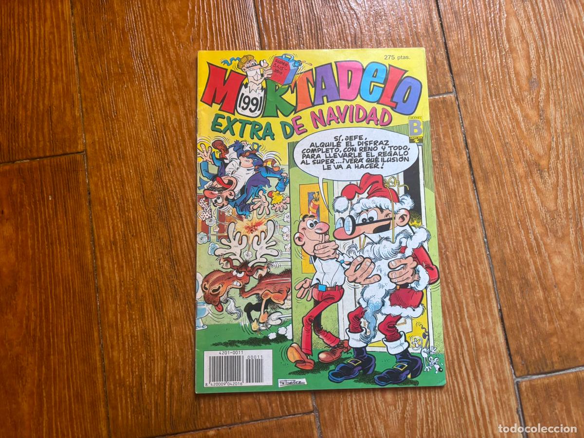 Tebeos: MORTADELO EXTRA DE NAVIDAD 1991 - EDICIONES B - Foto 1