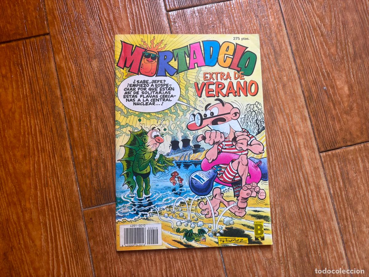 Tebeos: MORTADELO EXTRA DE VERANO 1990 - EDICIONES B