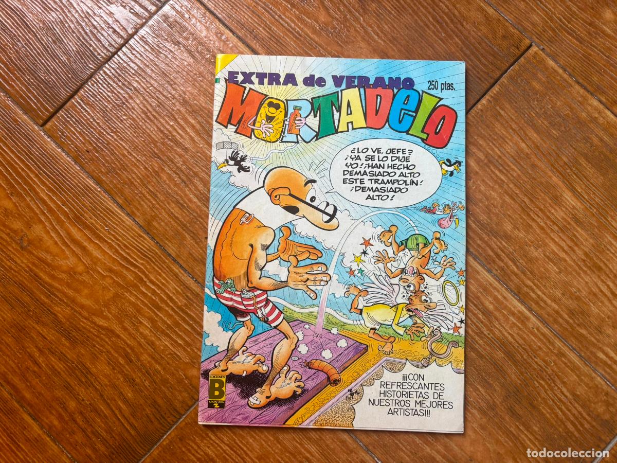 Tebeos: MORTADELO EXTRA DE VERANO 1988 - EDICIONES B