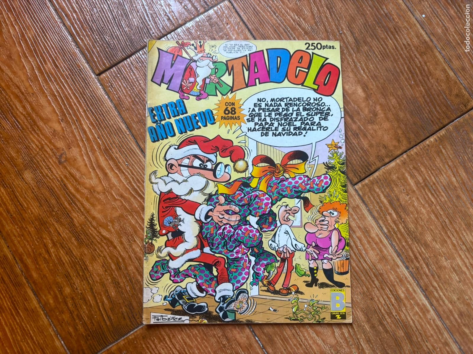 Tebeos: MORTADELO EXTRA A&Ntilde;O NUEVO - EDICIONES B - Foto 1
