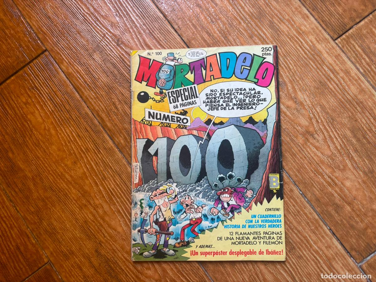 Tebeos: MORTADELO N&ordm; 100 EXTRA EDICIONES B