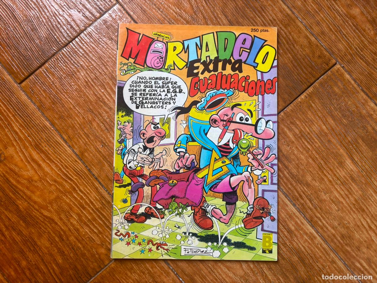 Tebeos: MORTADELO EXTRA EVALUACIONES EDICIONES B