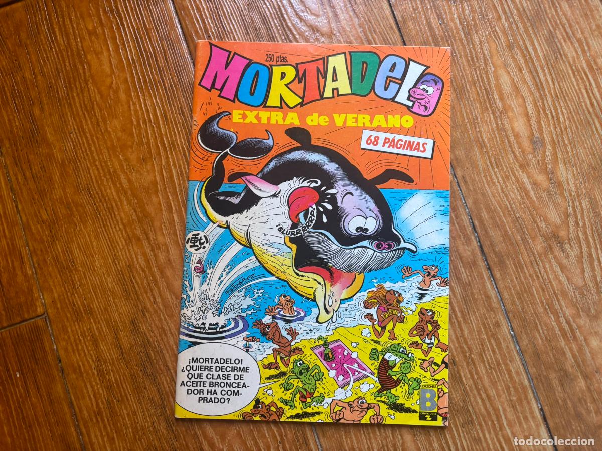 Tebeos: MORTADELO EXTRA DE VERANO 1987 EDICIONES B - Foto 1