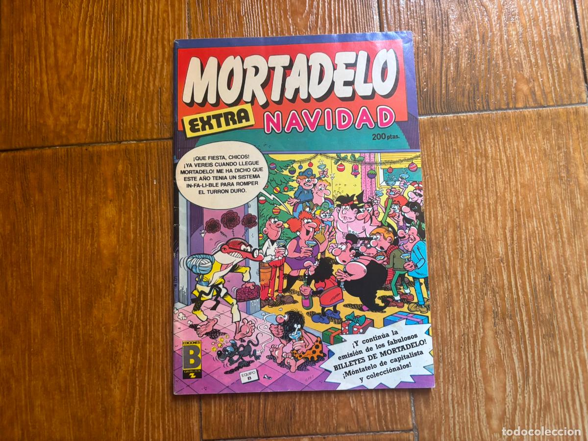 Tebeos: MORTADELO EXTRA DE NAVIDAD EDICIONES B