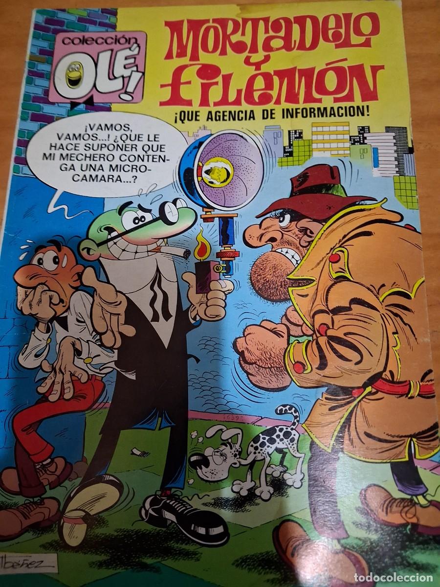 Tebeos: Mortadelo y Filemon 8, 2a Edicion
