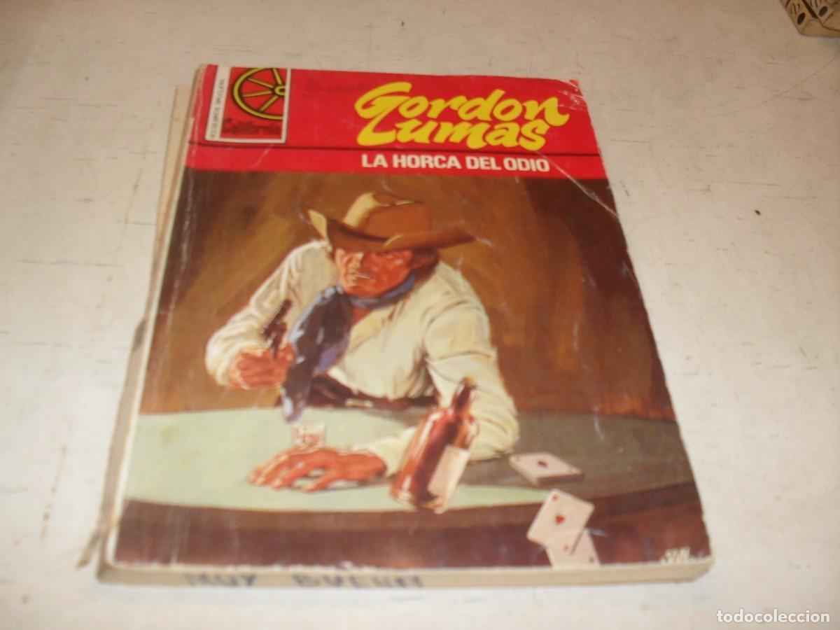 Tebeos: BOLSILIBROS CALIFORNIA N&ordm; 1142,LA HORCA DEL ODIO,DE GORDON LUMAS,BRUGUERA,A&Ntilde;OS 80