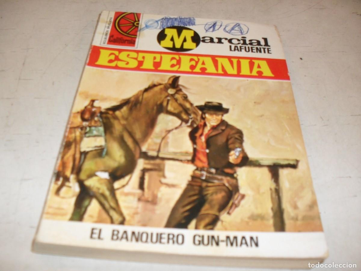 Tebeos: BOLSILIBROS CALIFORNIA N&ordm; 900,EL BANQUERO GUN-MAN,DE ESTEFANIA,BRUGUERA,A&Ntilde;OS 70