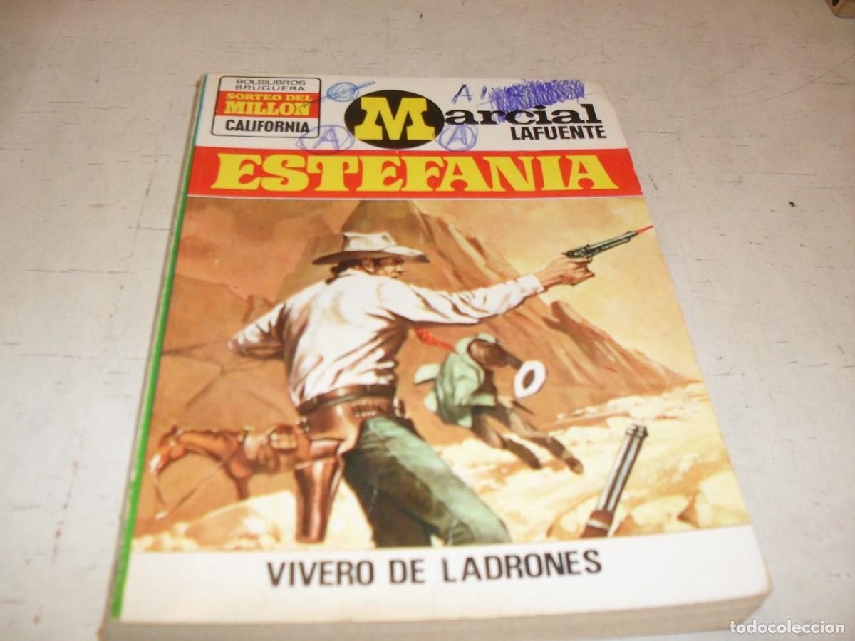 Tebeos: BOLSILIBROS CALIFORNIA N&ordm; 892,VIVERO DE LADRONES,DE ESTEFANIA,BRUGUERA,A&Ntilde;OS 70