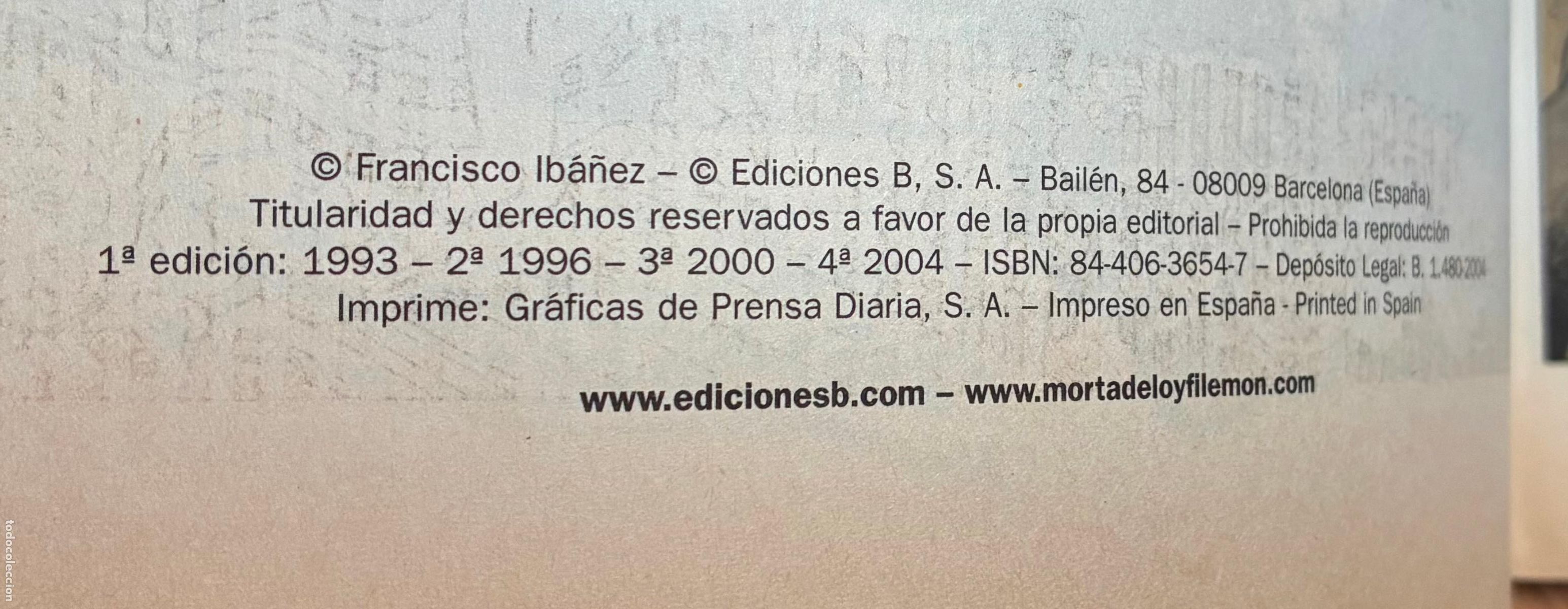 Tebeos: MORTADELO Y FILEMON SEUL 88, Ole - Foto 2