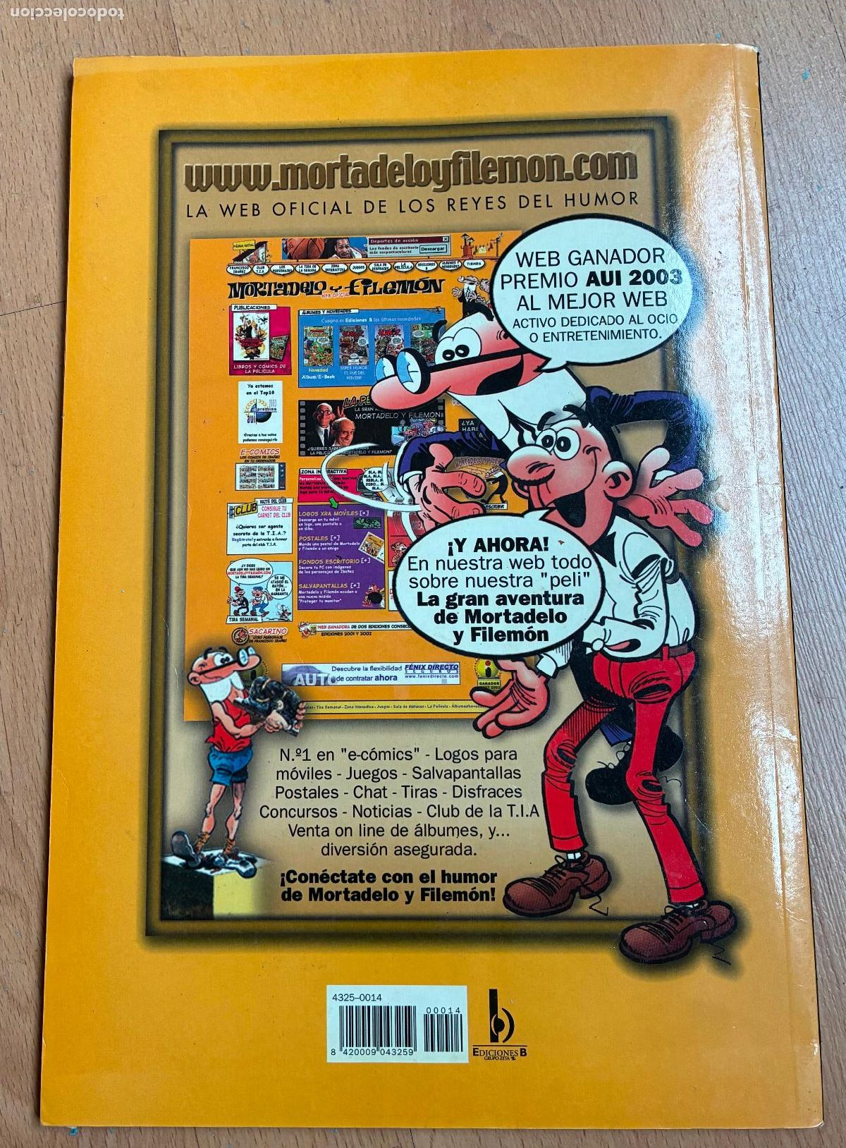 Tebeos: MORTADELO Y FILEMON SEUL 88, Ole - Foto 3