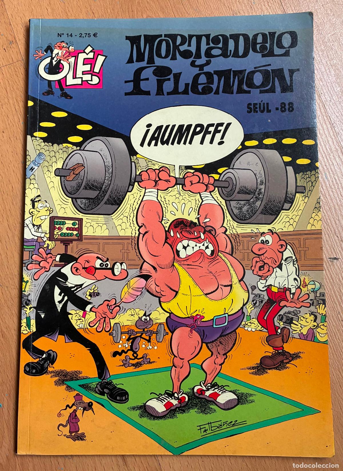 Tebeos: MORTADELO Y FILEMON SEUL 88, Ole - Foto 1