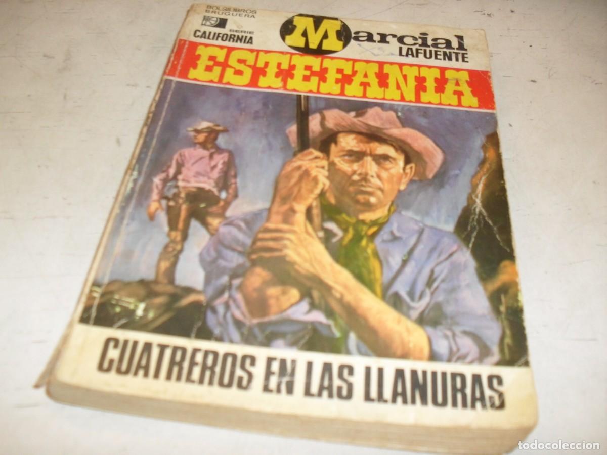 Tebeos: BOLSILIBROS CALIFORNIA N&ordm; 682,CUATREROS EN LAS LLANURAS,DE ESTEFANIA,BRUGUERA,A&Ntilde;OS 60