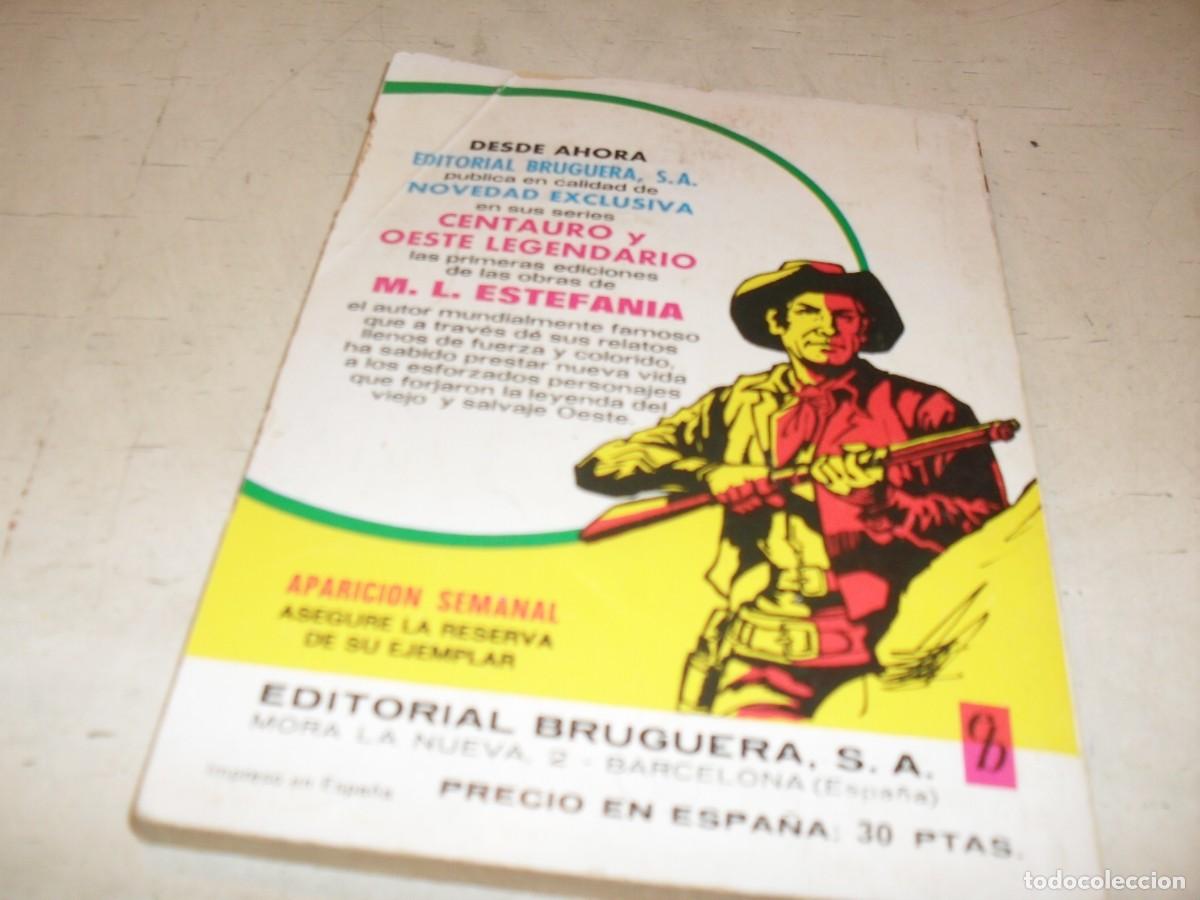 Tebeos: BOLSILIBROS KANSAS N&ordm; 1227,JUSTICIA EN MONTERREY,DE FRANK CAUDETT,BRUGUERA,A&Ntilde;OS 80