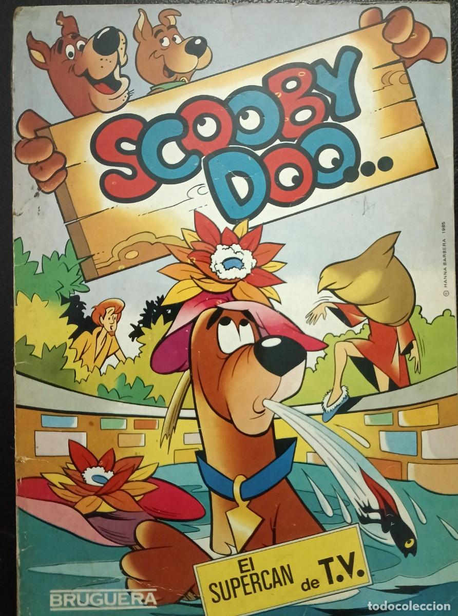 Tebeos: SCOOBY DOO-BRUGUERA- N&ordm; 5 -UN CL&Aacute;SICO DE LA TV-ALEX TOTH-1985-MUY DIF&Iacute;CIL- CORRECTO-VEA-LEA-1842