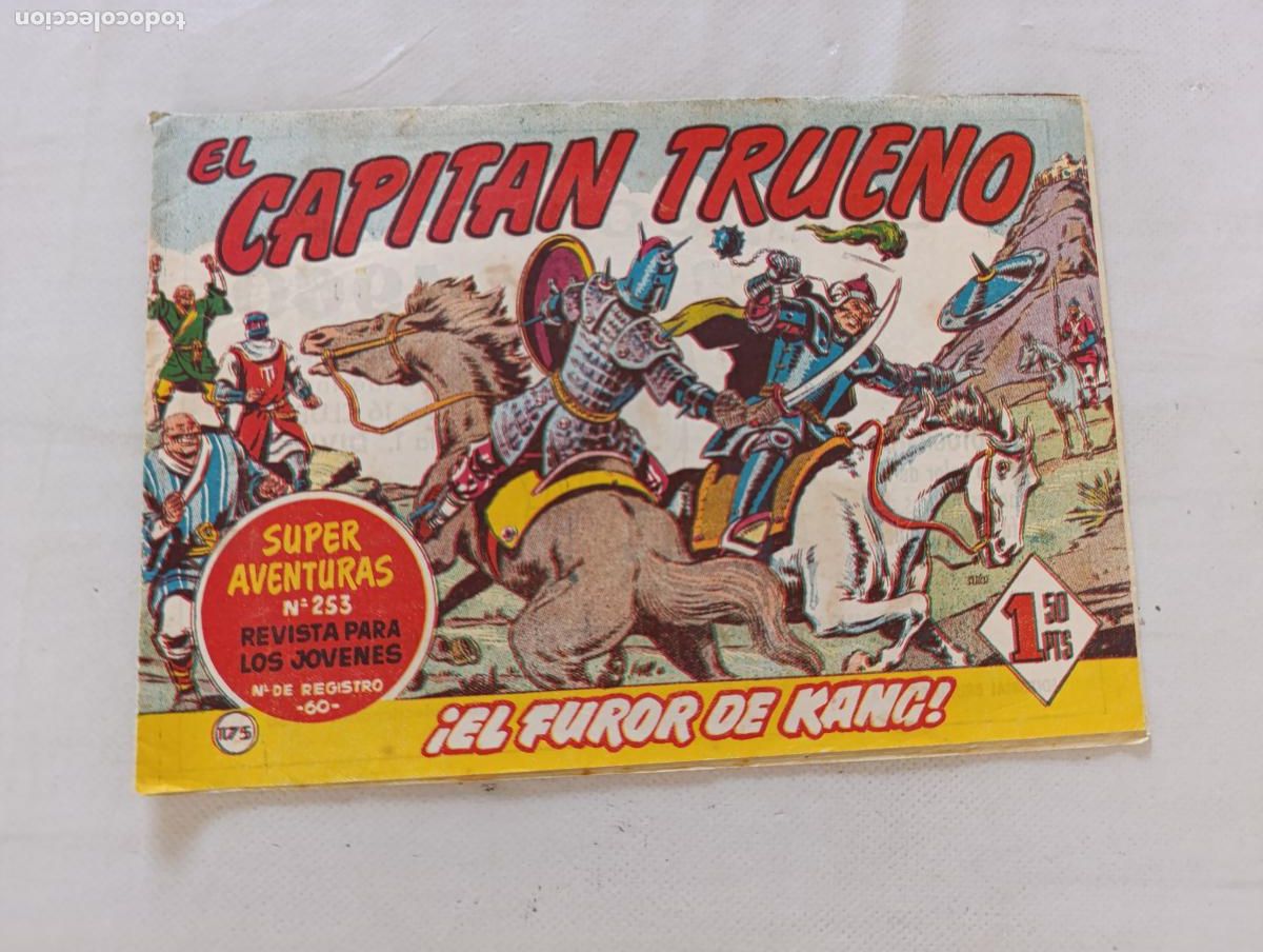 Tebeos: EL CAPITAN TRUENO N&ordm; 175 - BRUGUERA - ORIGINAL (HS)