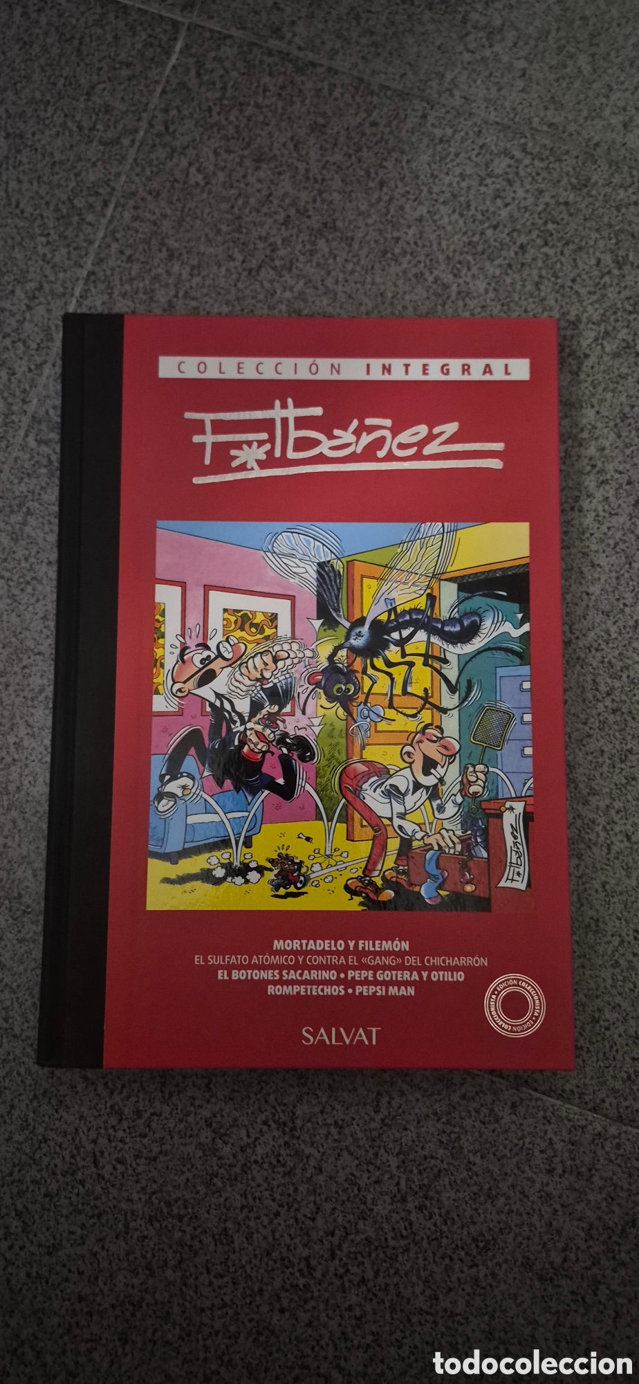 Tebeos: TEBEO MORTADELO Y FILEMON